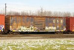CSX Box Car 141418